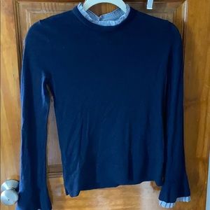 Club Monaco bell sleeve sweater